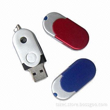 Bootable USB Flash Drives with Plastic Housing, Moisture-proof Feature, Available in Various Colors
